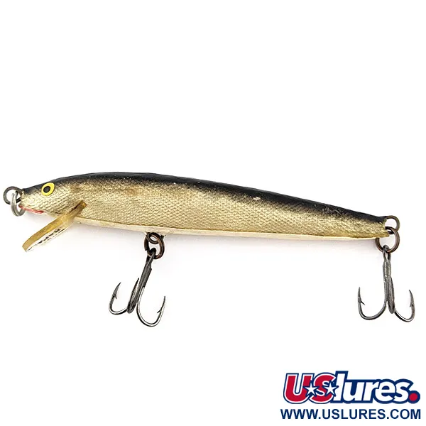 Rapala Original Floater F9, 4g, barva S (Silver), plovoucí wobler #23340