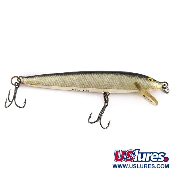 Rapala Original Floater F9 (Finsko) 60. léta