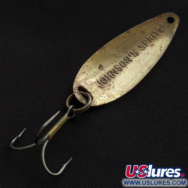 Johnson Sprite, 10 g, zlatá plandavka #23345