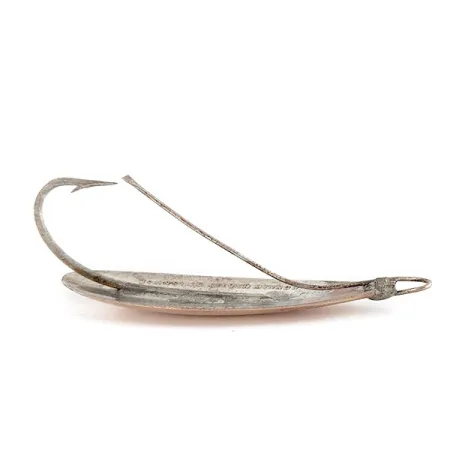 Johnson Silver Minnow Weedless, 9g, měděno-stříbrná, plandavka #23351