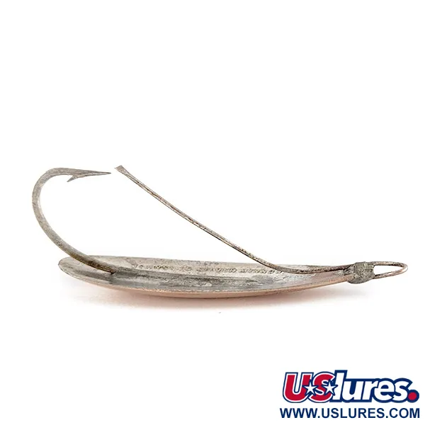 Johnson Silver Minnow Weedless, 9g, měděno-stříbrná, plandavka #23351