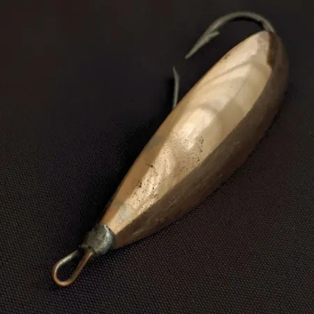 Johnson Silver Minnow Weedless, 9g, měděno-stříbrná, plandavka #23351
