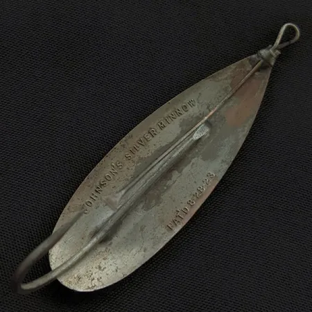 Johnson Silver Minnow Weedless, 9g, měděno-stříbrná, plandavka #23351