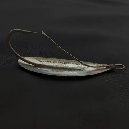 Johnson Silver Minnow Weedless, 9g, měděno-stříbrná, plandavka #23351