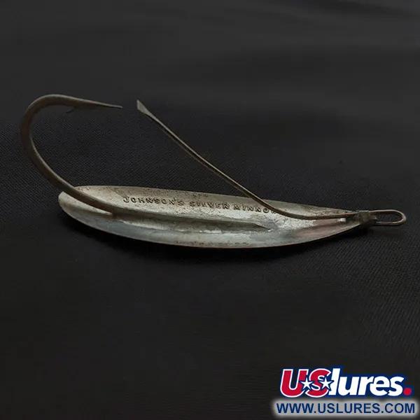 Johnson Silver Minnow Weedless, 9g, měděno-stříbrná, plandavka #23351