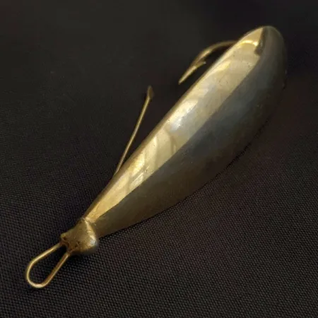 Johnson Silver Minnow Weedless, 14g zlatá, plandavka #23353