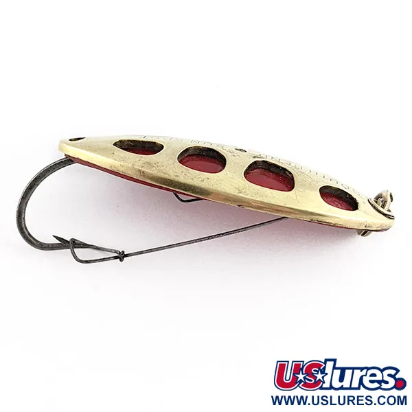 South Bend Sun Spot, 14g zlatá/červená, plandavka #23358
