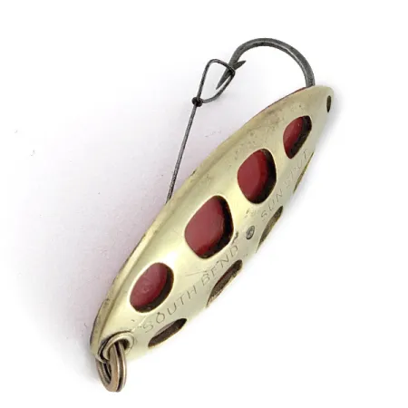 South Bend Sun Spot, 14g zlatá/červená, plandavka #23358