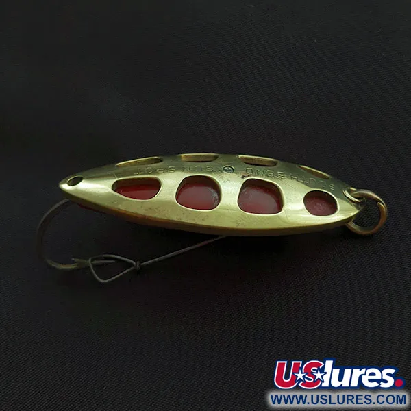 South Bend Sun Spot, 14g zlatá/červená, plandavka #23358