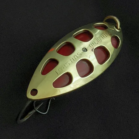 South Bend Sun Spot, 14g zlatá/červená, plandavka #23358