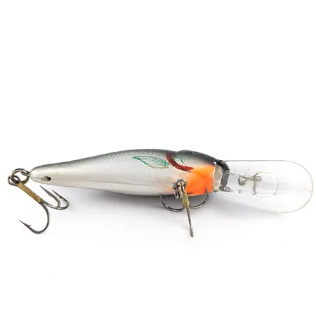 Whopper Stopper Shadrac, 14g, černostříbrný wobler #23360