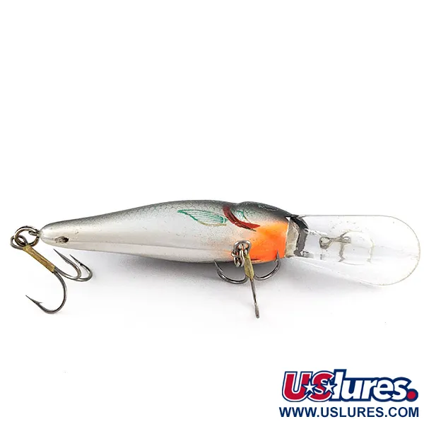 Whopper Stopper Shadrac, 14g, černostříbrný wobler #23360