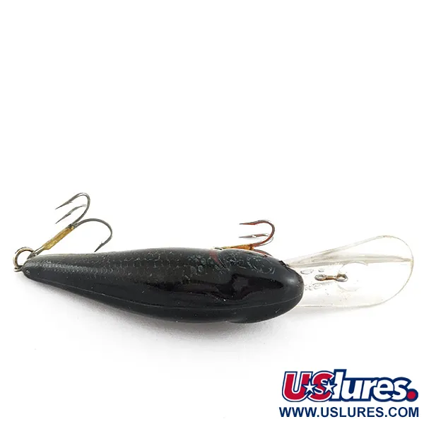 Whopper Stopper Shadrac, 14g, černostříbrný wobler #23360