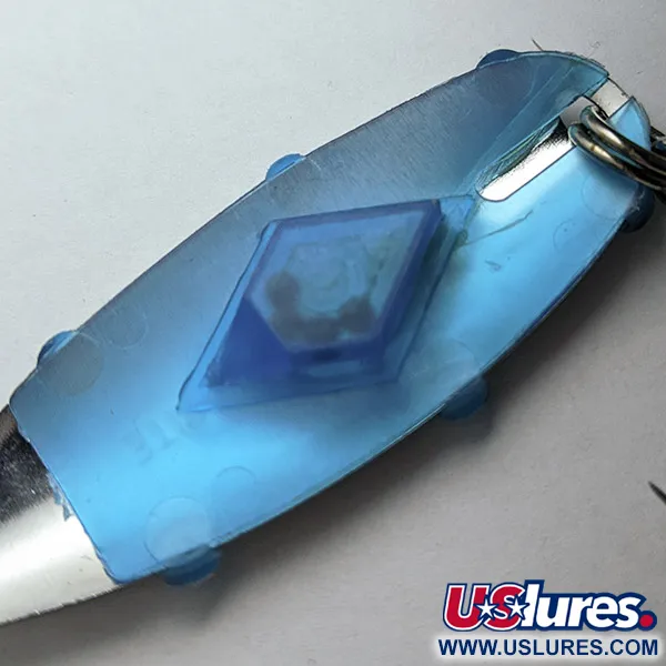 Johnson’s Rattlin’ Coho Sprite, 19g, chromová s modrou, plandavka #23365