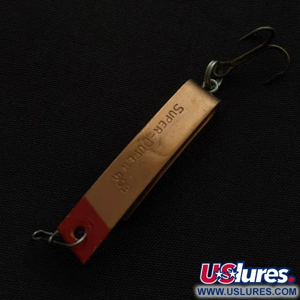 Luhr Jensen Super-Duper 503, 4,3g, měděná, plandavka #23374