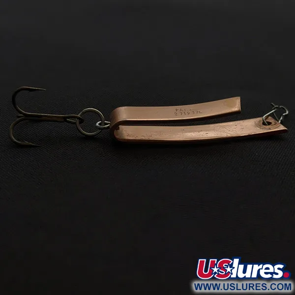 Luhr Jensen Super-Duper 503, 4,3g, měděná, plandavka #23374