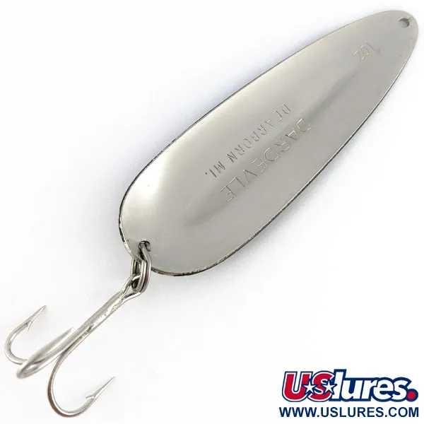 Eppinger Dardevle, 28g Black Devle, plandavka #23379