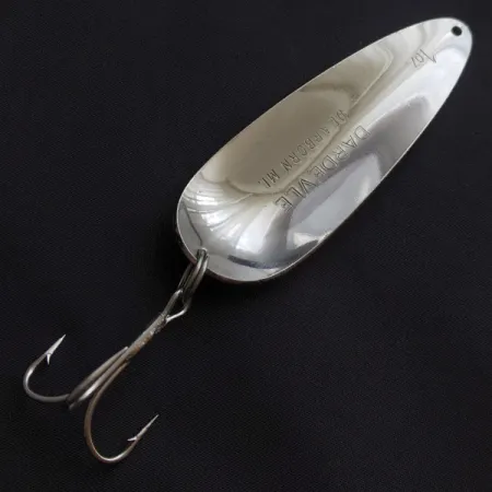 Eppinger Dardevle, 28g Black Devle, plandavka #23379