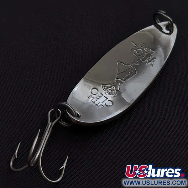 Seneca Little Cleo (Hula Girl), 18g, nikl/zelená, plandavka #23402