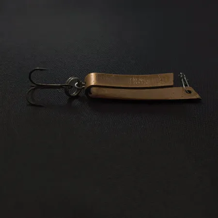 Luhr Jensen Super-Duper 503, 4,3g, mosaz/měď, plandavka #23422