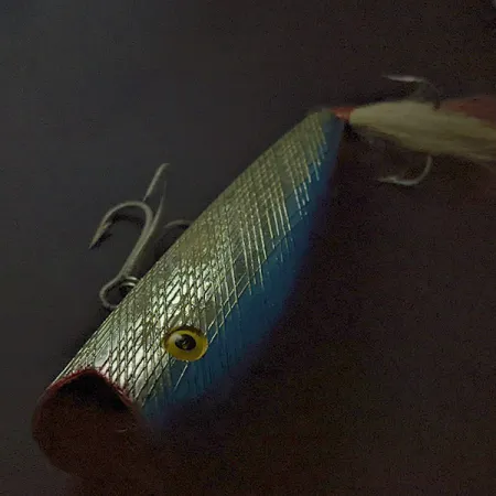 Herter's popper, 21g, stříbrná/modrá, hladinový popper #23426