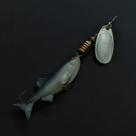 Mepps Comet 3 Mino, stříbrná, 9g, rotační třpytka #23428