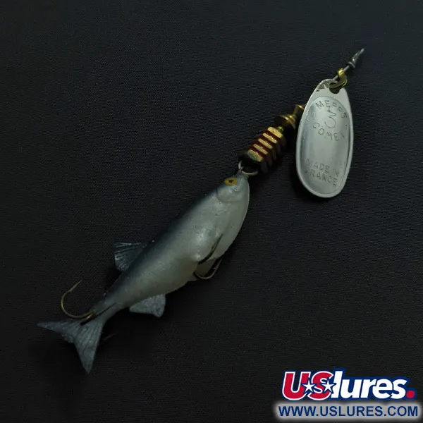 Mepps Comet 3 Mino, stříbrná, 9g, rotační třpytka #23428