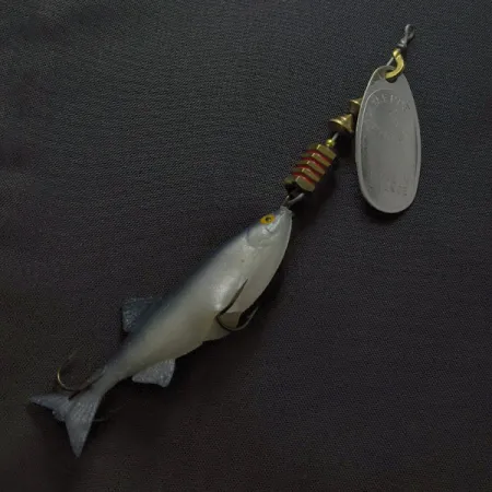 Mepps Comet 3 Mino, stříbrná, 9g, rotační třpytka #23428