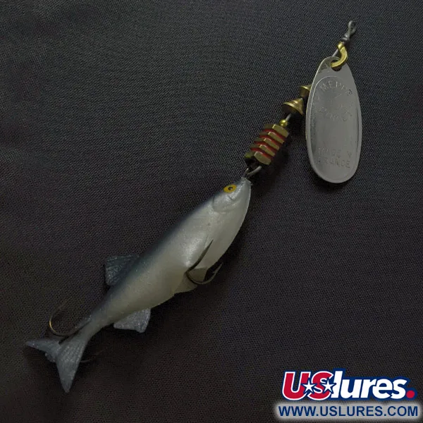 Mepps Comet 3 Mino, stříbrná, 9g, rotační třpytka #23428