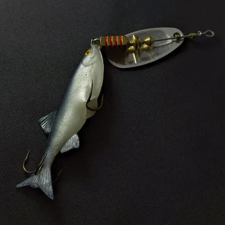 Mepps Comet 3 Mino, stříbrná, 9g, rotační třpytka #23428