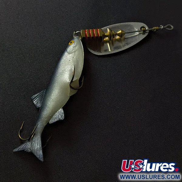 Mepps Comet 3 Mino, stříbrná, 9g, rotační třpytka #23428