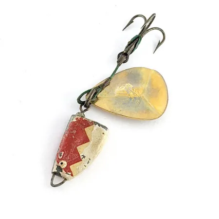 Thomas Spinner, zlatá, 7g, rotační třpytka #23431