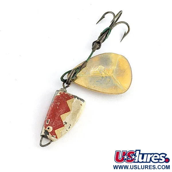 Thomas Spinner, zlatá, 7g, rotační třpytka #23431