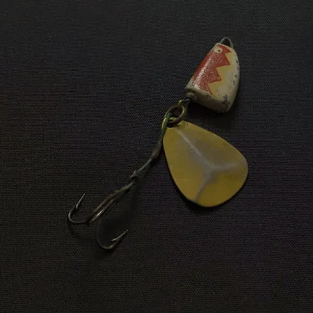 Thomas Spinner, zlatá, 7g, rotační třpytka #23431