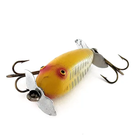 Creek Chub Injured Minnow, 6g žlutá, hladinová nástraha #23433