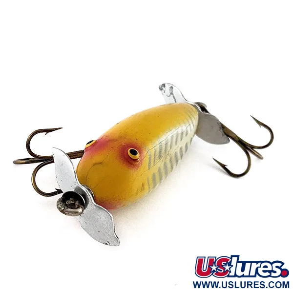 Creek Chub Injured Minnow, 6g žlutá, hladinová nástraha #23433