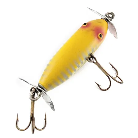 Creek Chub Injured Minnow, 6g žlutá, hladinová nástraha #23433