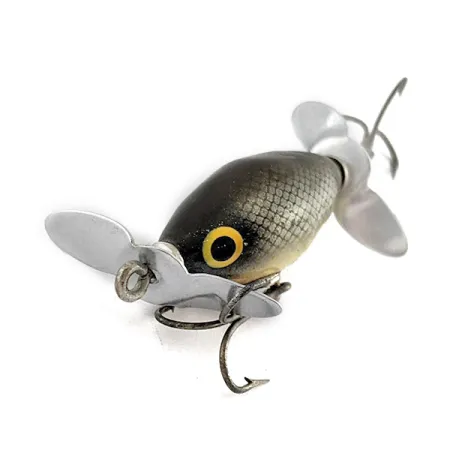 Phillips Crippled Killer, 7g, stříbrné šupiny, hladinová nástraha #23434