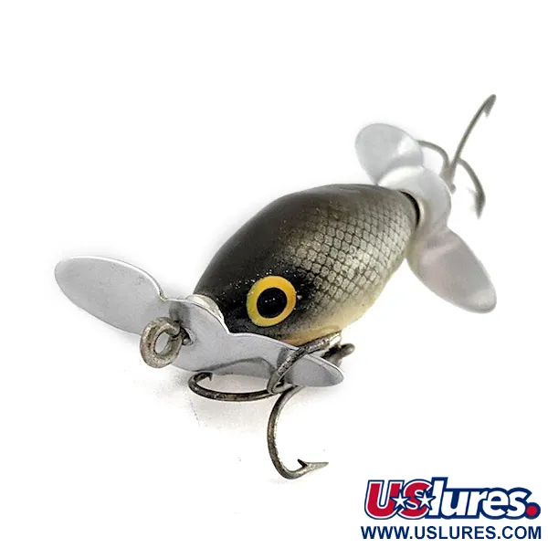 Phillips Crippled Killer, 7g, stříbrné šupiny, hladinová nástraha #23434