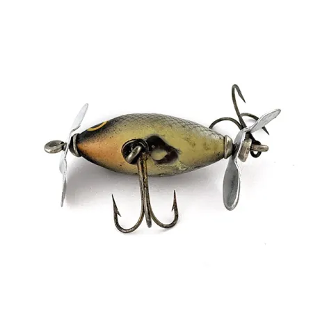 Phillips Crippled Killer, 7g, stříbrné šupiny, hladinová nástraha #23434