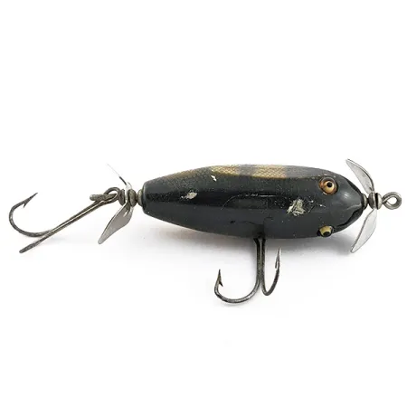 Creek Chub Injured Minnow, skleněné oči