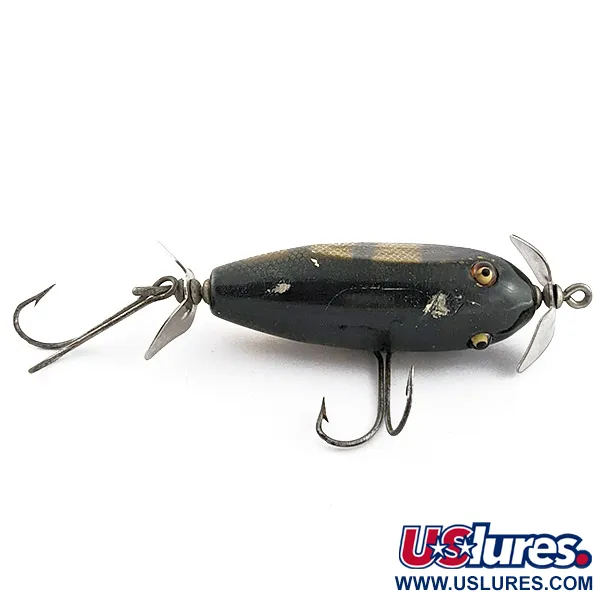 Creek Chub Injured Minnow, skleněné oči