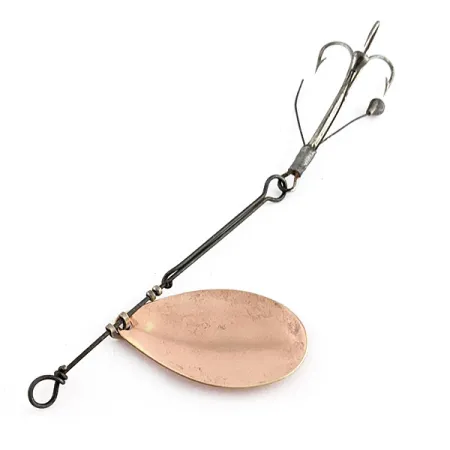 South Bend Vintage Spinner 5, 7g, nikl/měď, rotační třpytka #23438