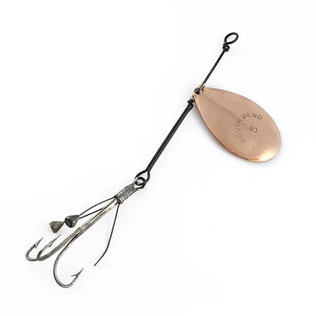 Vintage rotační třpytka South Bend Spinner 5