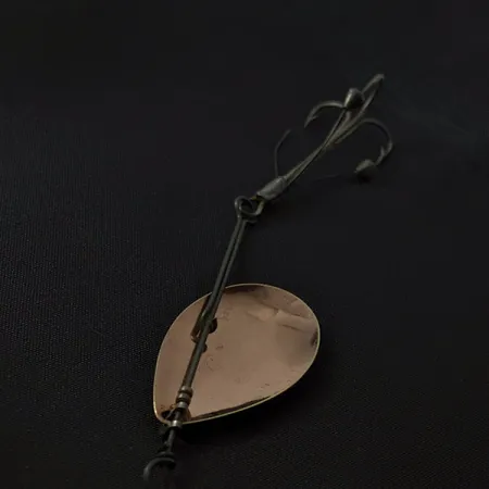 South Bend Vintage Spinner 5, 7g, nikl/měď, rotační třpytka #23438