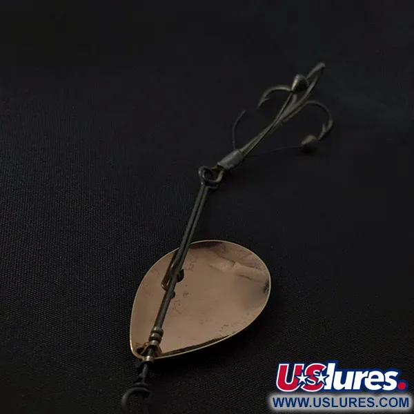 South Bend Vintage Spinner 5, 7g, nikl/měď, rotační třpytka #23438