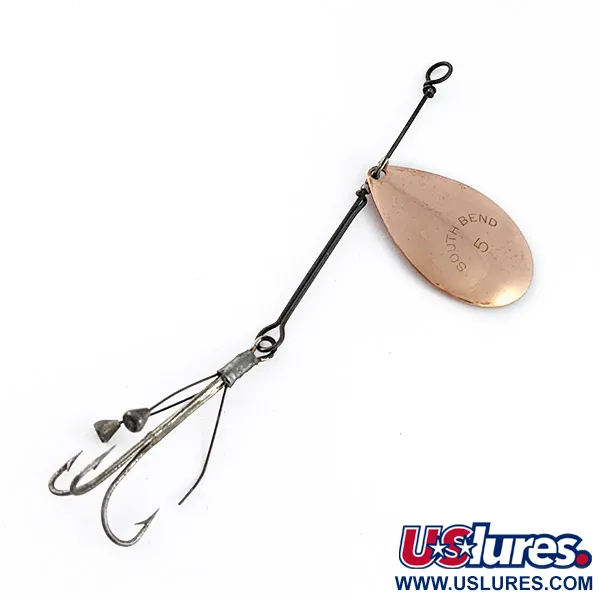 Vintage rotační třpytka South Bend Spinner 5