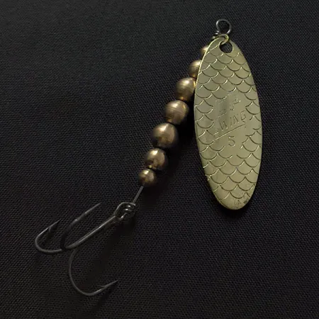 C.P. Swing 5, 7g zlatá, rotační třpytka #23440