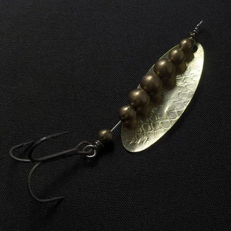 C.P. Swing 5, 7g zlatá, rotační třpytka #23440