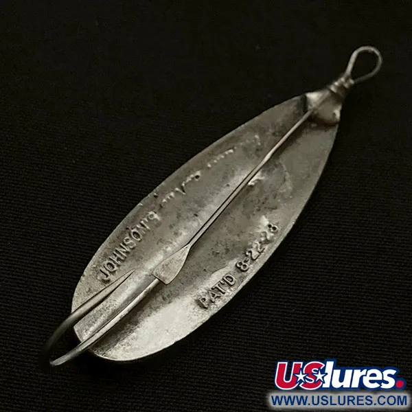 Johnson Silver Minnow, niklová, 7g, plandavka #23458